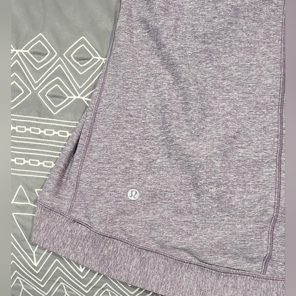 Lululemon Rulu Rally Wrap In Heathered Purple Size 4 - Picture 8 of 10